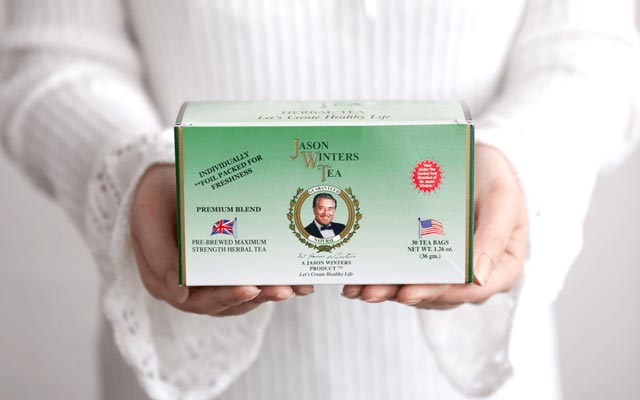 ジェイソン・ウィンターズ・ティー (プレミアムブレンドハーブティー