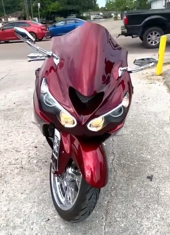 OG RED CANDY CONCENTRATE | NEGEN ALLEN | KAWASAKI NINJA ZX-14R