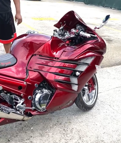 OG RED CANDY CONCENTRATE | NEGEN ALLEN | KAWASAKI NINJA ZX-14R