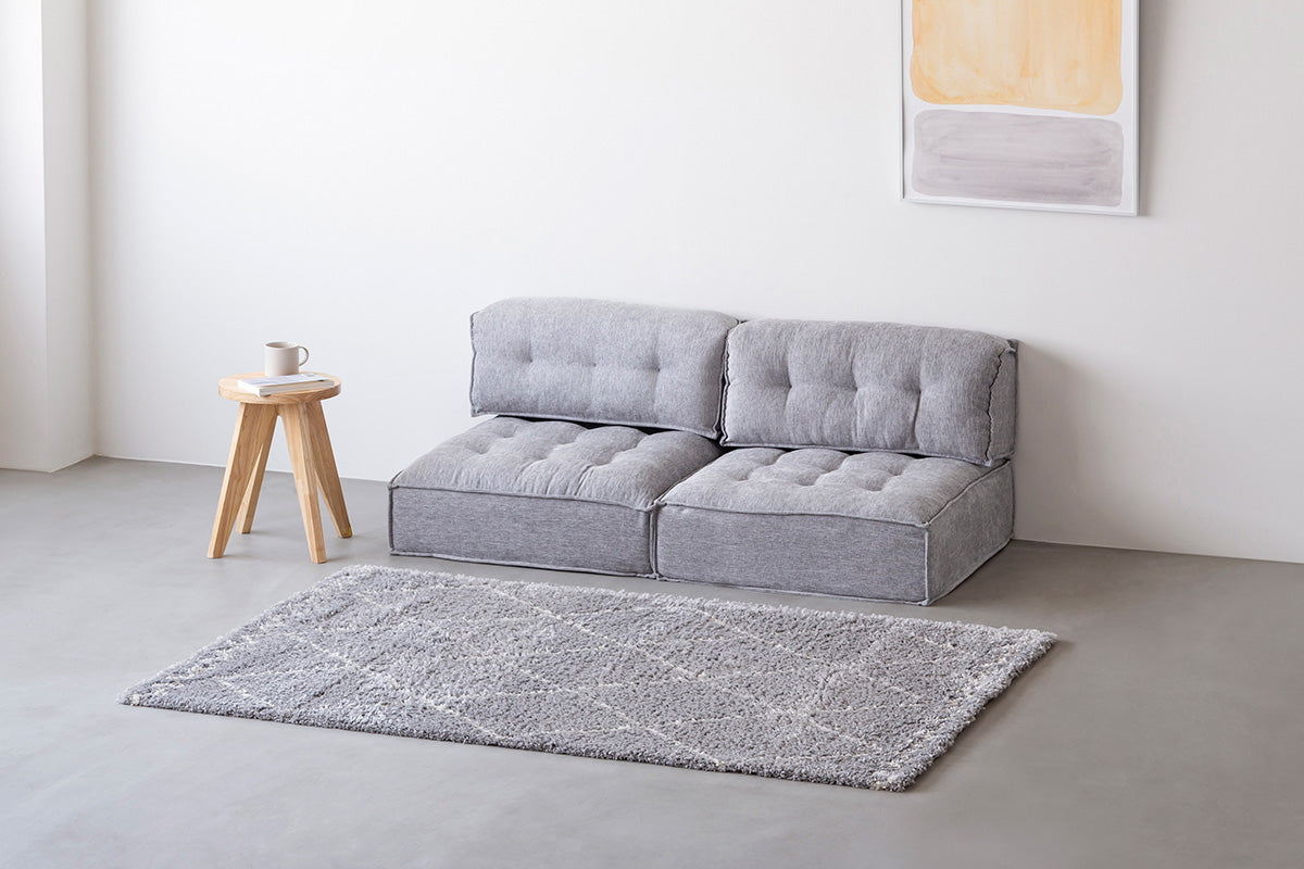 Carefree Beni Ourain Rug 120×170 – KANADEMONO