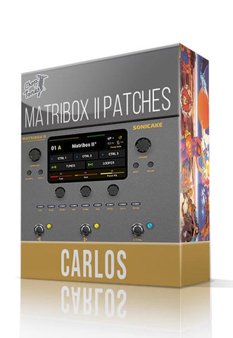 Rock Pack vol.2 for Matribox II – ChopTones
