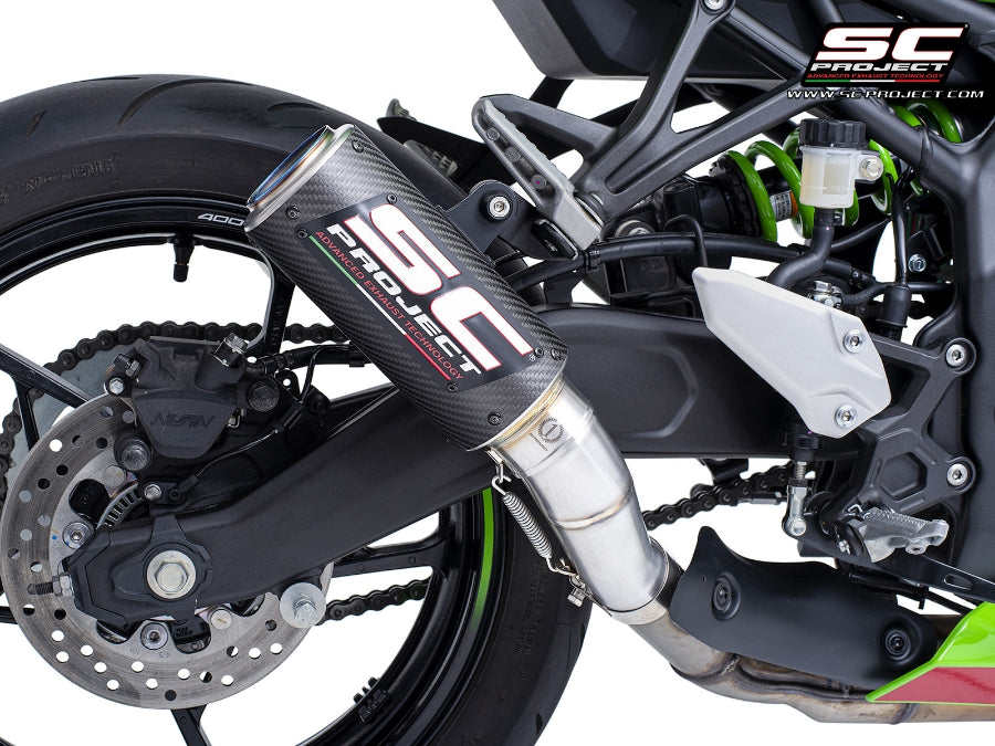 Ninja ZX-25R / ZX-4R SC-Project サイレンサー新登場！ – iMotorcycle