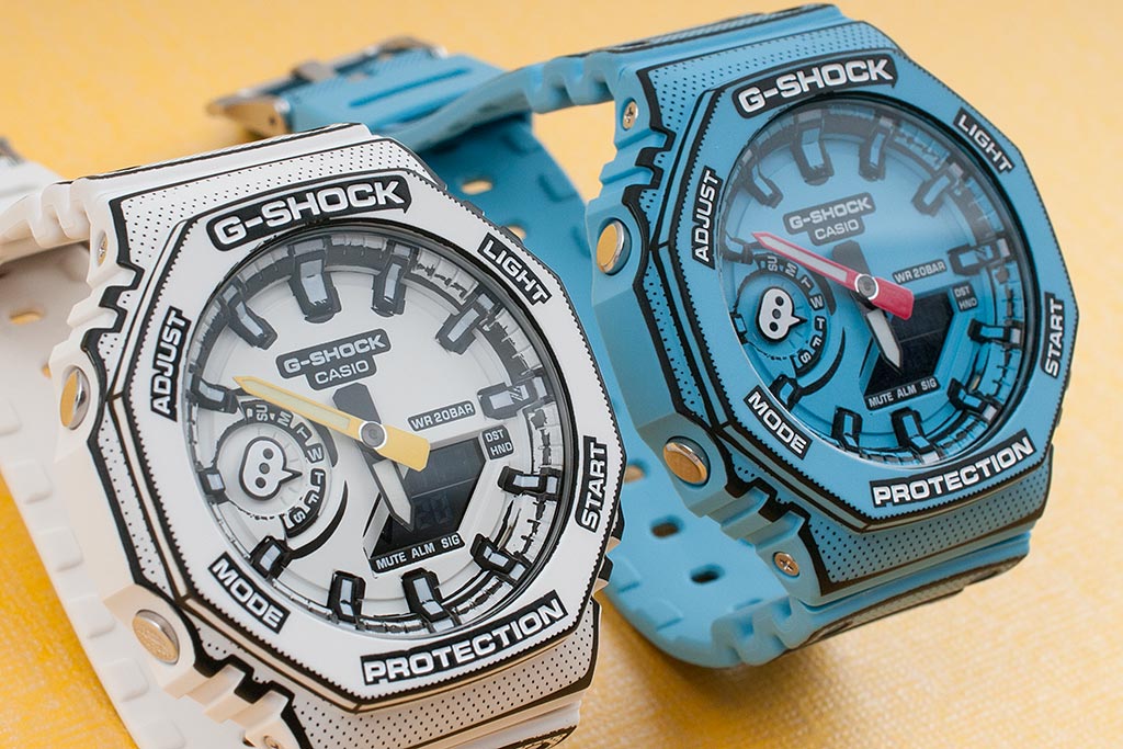 Manga Casioak Watch Review - Casio G-Shock GA2100MNG-7A