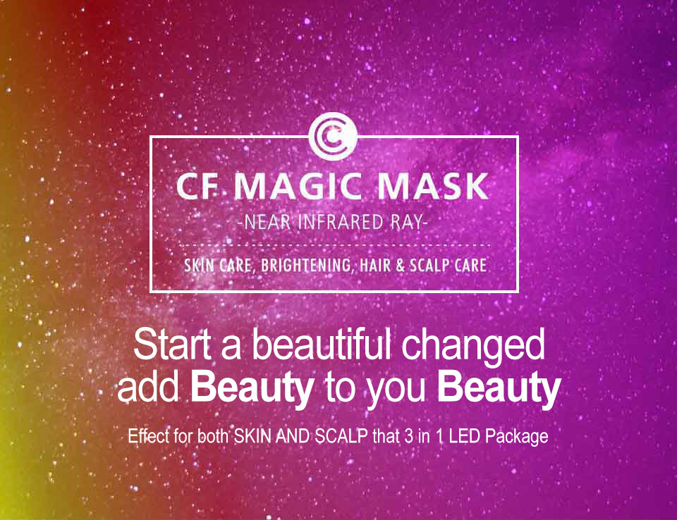 CF Magic LED Mask (360 LED) | Health Korea Shop