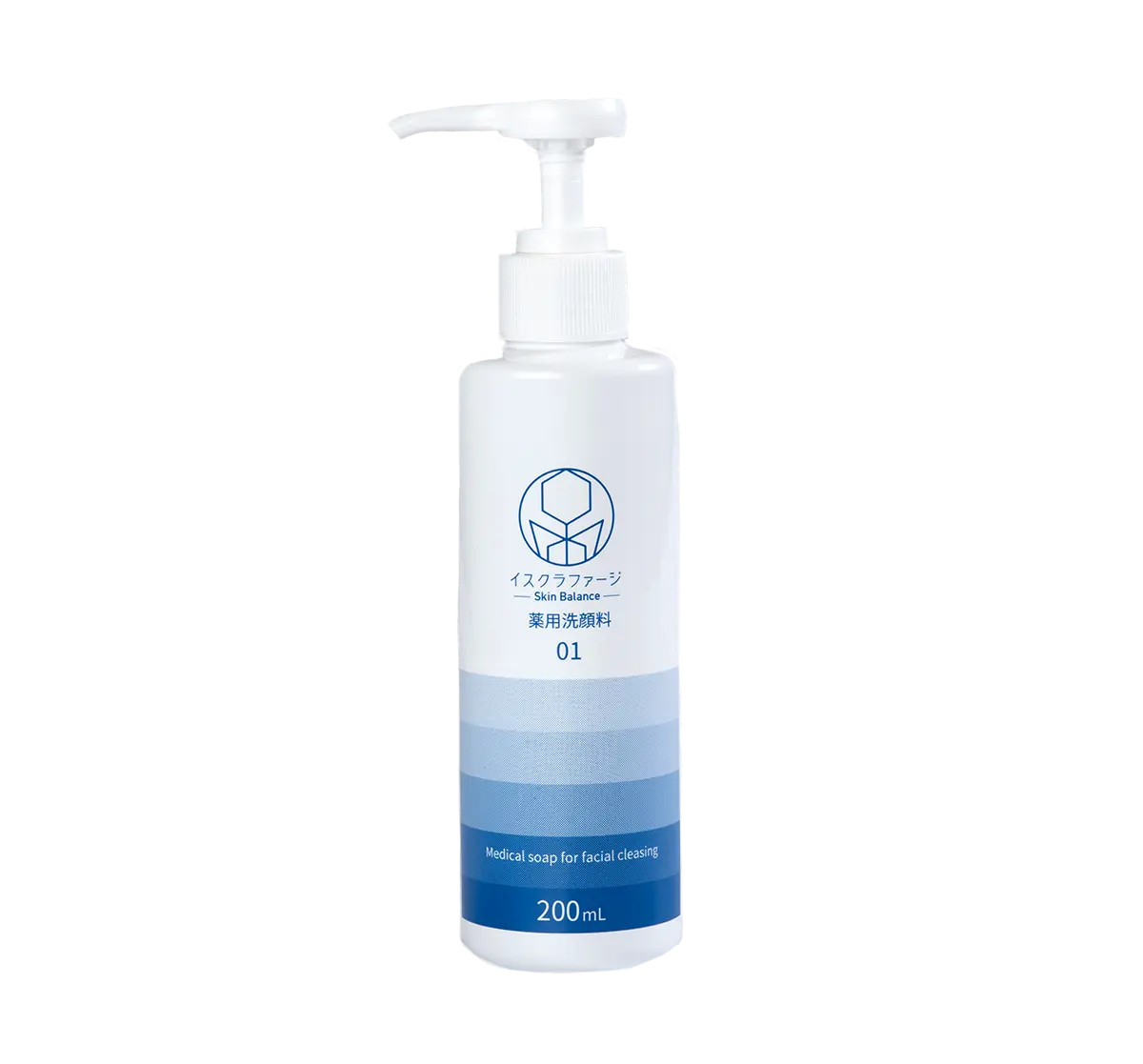 イスクラファージ Skin Balance 薬用洗顔料200ml— イスクラファージ