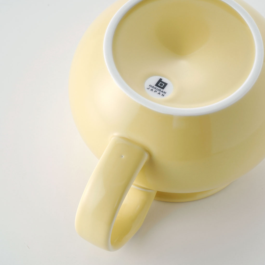 POCO ピッチャー(M) 白磁 | 白山陶器直営オンラインストア