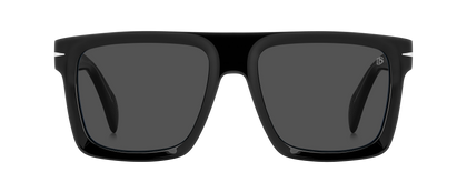 DB 7134/S - Brown Havana - Brown Shaded Green Mirror – EYEWEAR by