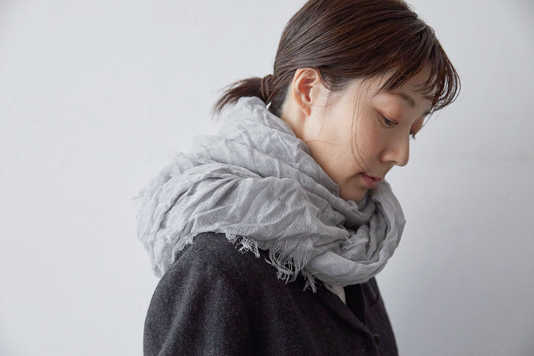 LISETTE-LISETTE×Botto Giuseppe カシミヤストール – Envelope