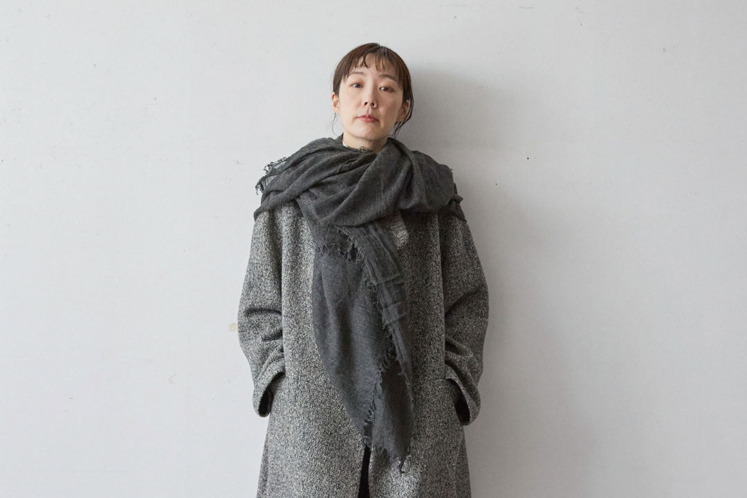 LISETTE-LISETTE×Botto Giuseppe カシミヤストール – Envelope