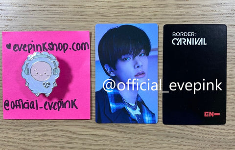 ENHYPEN (엔하이픈) - [BORDER : CARNIVAL] : OFFICIAL PHOTOCARD