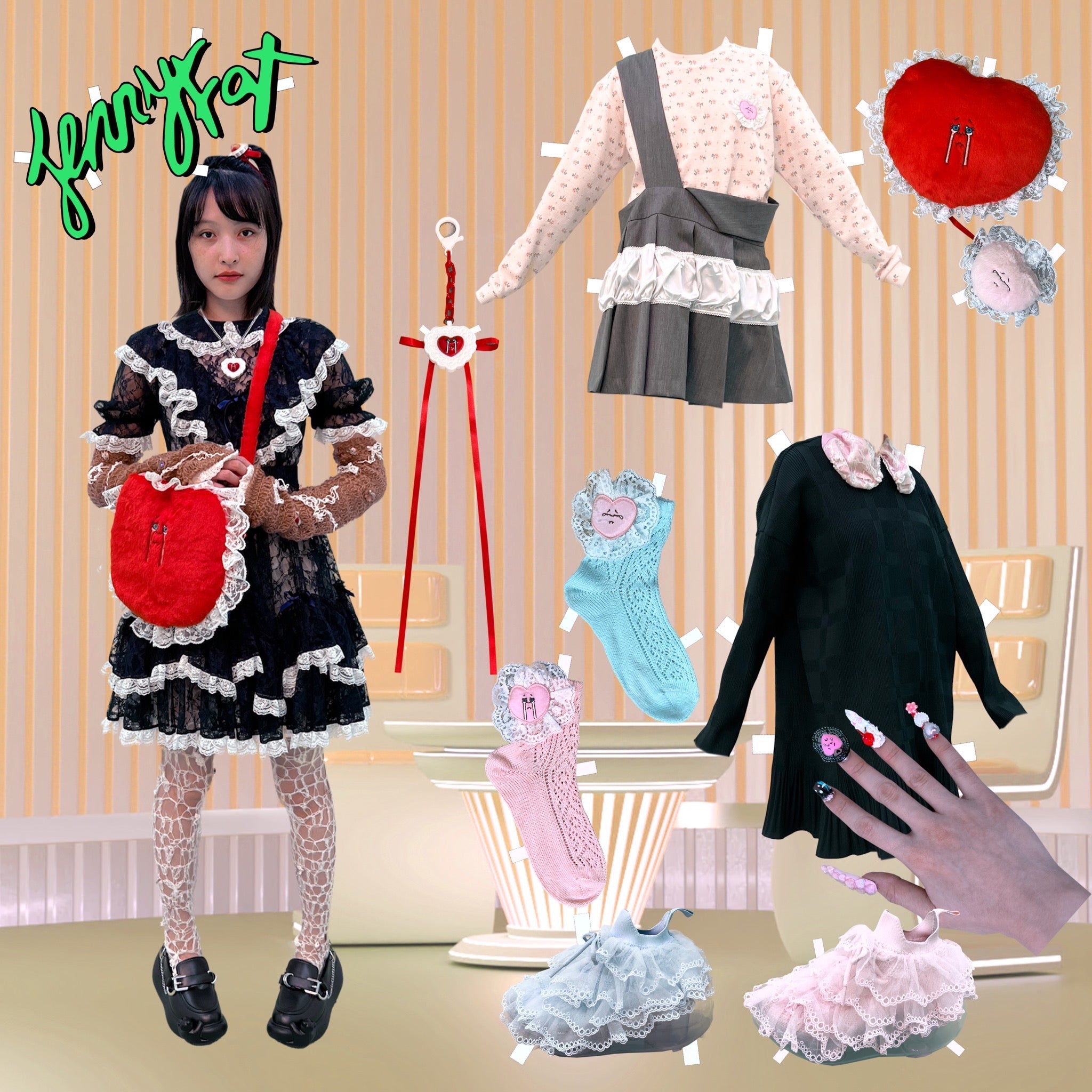 Jenny Fax Holiday 2024 – MIKIOSAKABE & JennyFax（ミキオサカベ