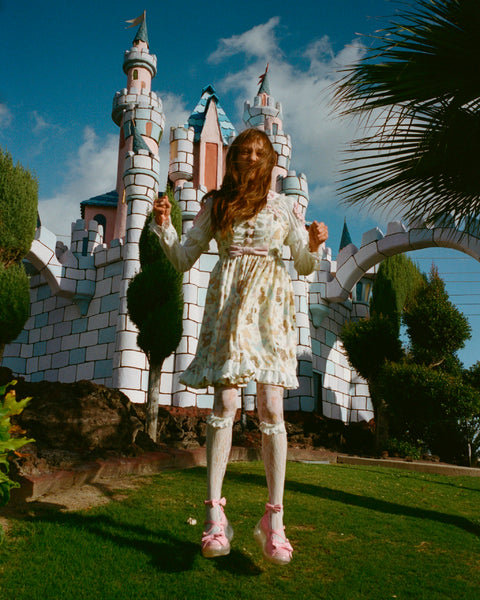 JennyFax × Angelic pretty – MIKIOSAKABE & JennyFax（ミキオサカベ