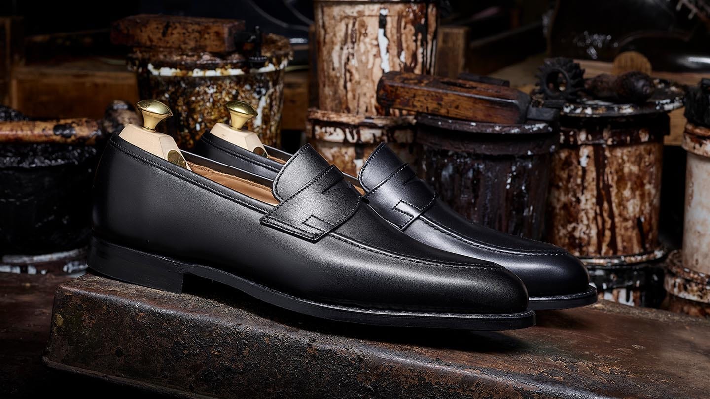 Sydney Black Calf | Crockett & Jones – Crockett & Jones US