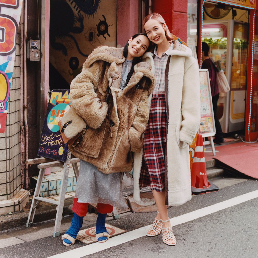 COACH FALL 2021Global Campaign“All-Plush Everything” – KIKO