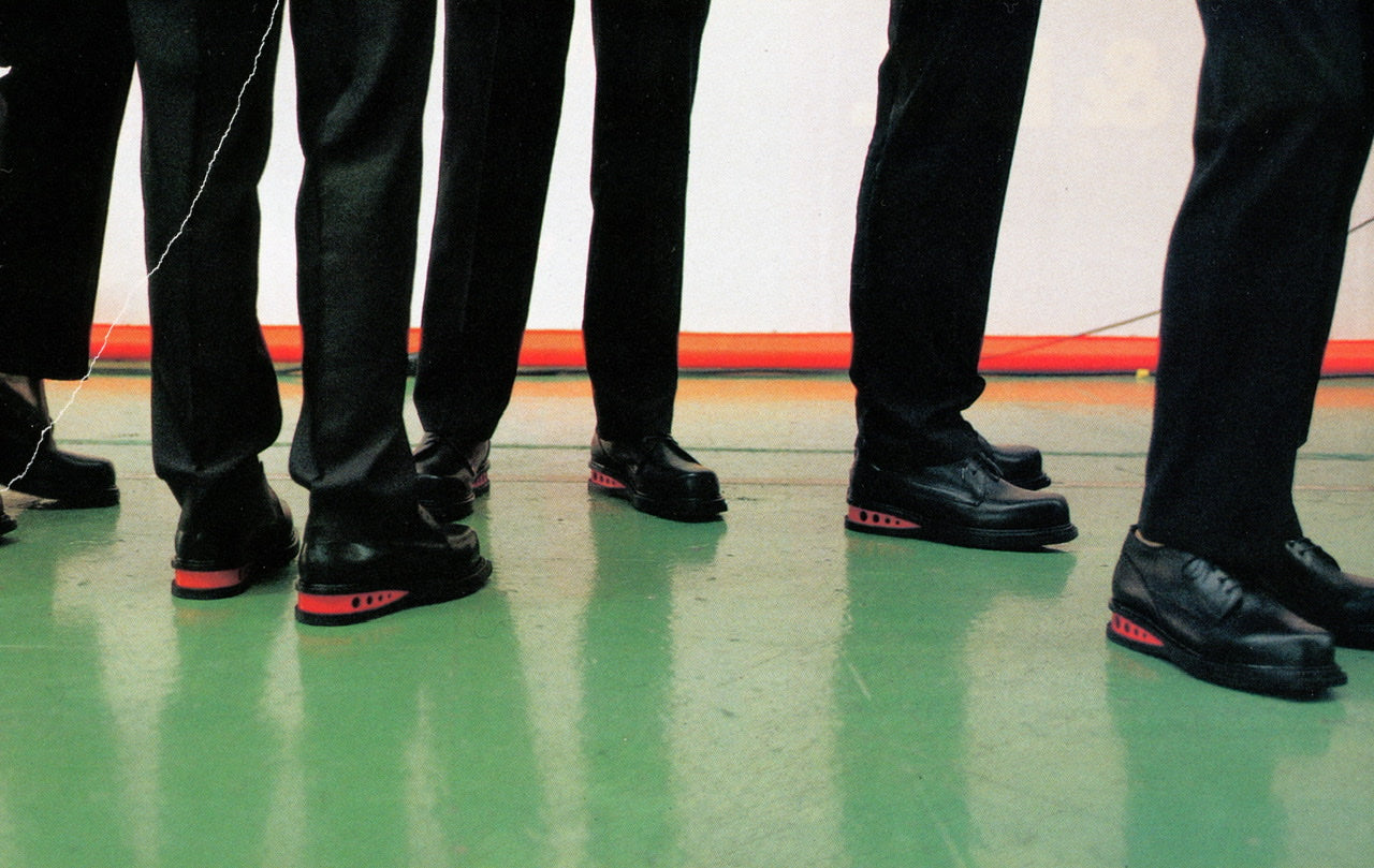 Dirk Bikkembergs Derby Boots “Easy Rider” Orange – akaibu.co