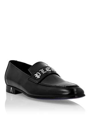 Burberry Creeper Clamp Loafers | ShopSimon