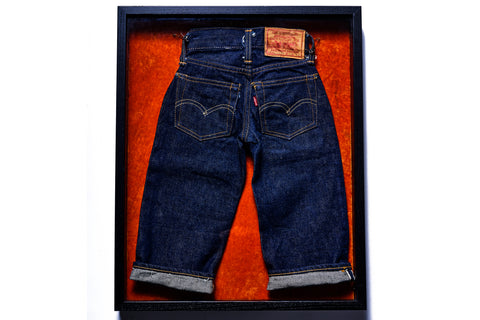 1950年代 LEVI'S 503ZXX AGE0 革パッチ