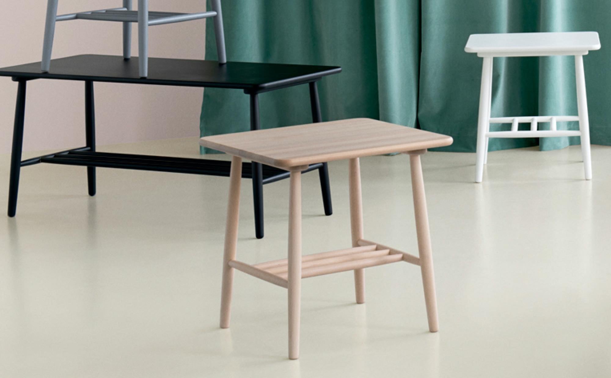 FDBモブラー 【日本代理店】デンマークデザイン D20 Side table オーク