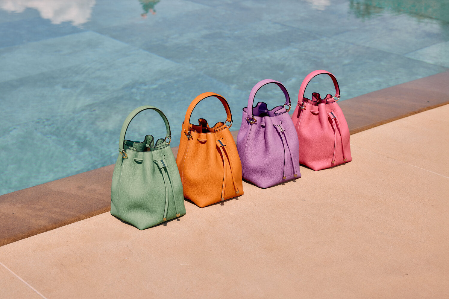 アンジェリカ バケットバッグ に新色4色を追加2025年5月22日 (木) より