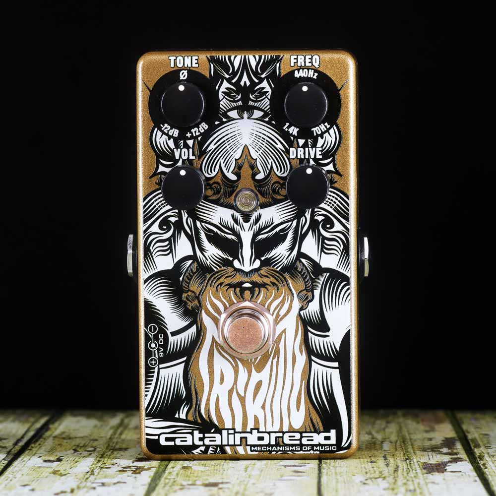 Catalinbread | Tribute Overdrive Pedal – Chicago Music Exchange