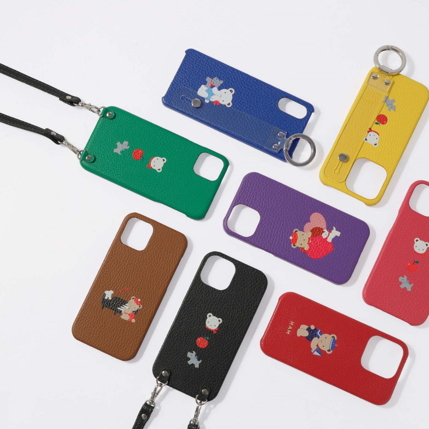 アドリアレザー32色をカラーカテゴライズ！～familiar×COVERARYコラボ