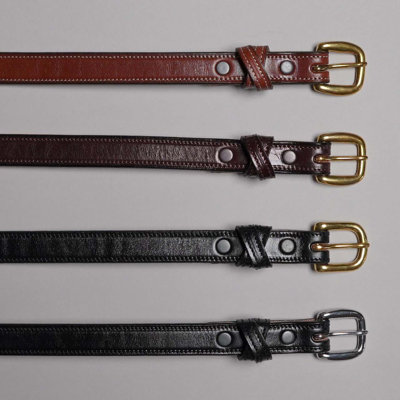 TORY LEATHER クロス キーパー ベルト Crossed Keeper BELT TL1021