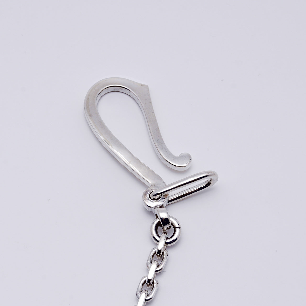 Garden of eden ケーブル キーチェーン CABLE KEY CHAIN シルバー925