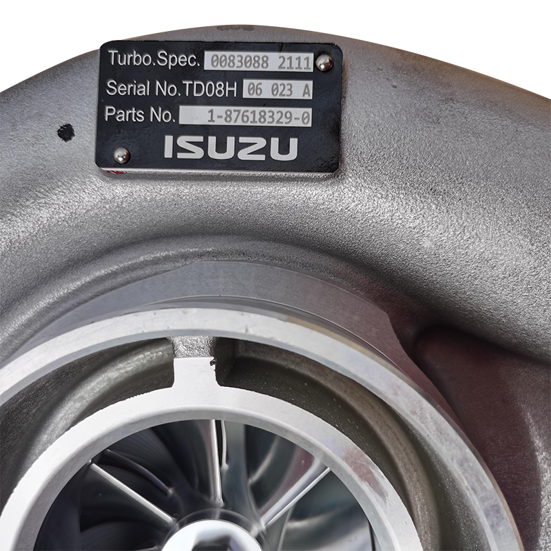 New Turbocharger 1-876183290, 8981921861, 1144004441 for Hitachi