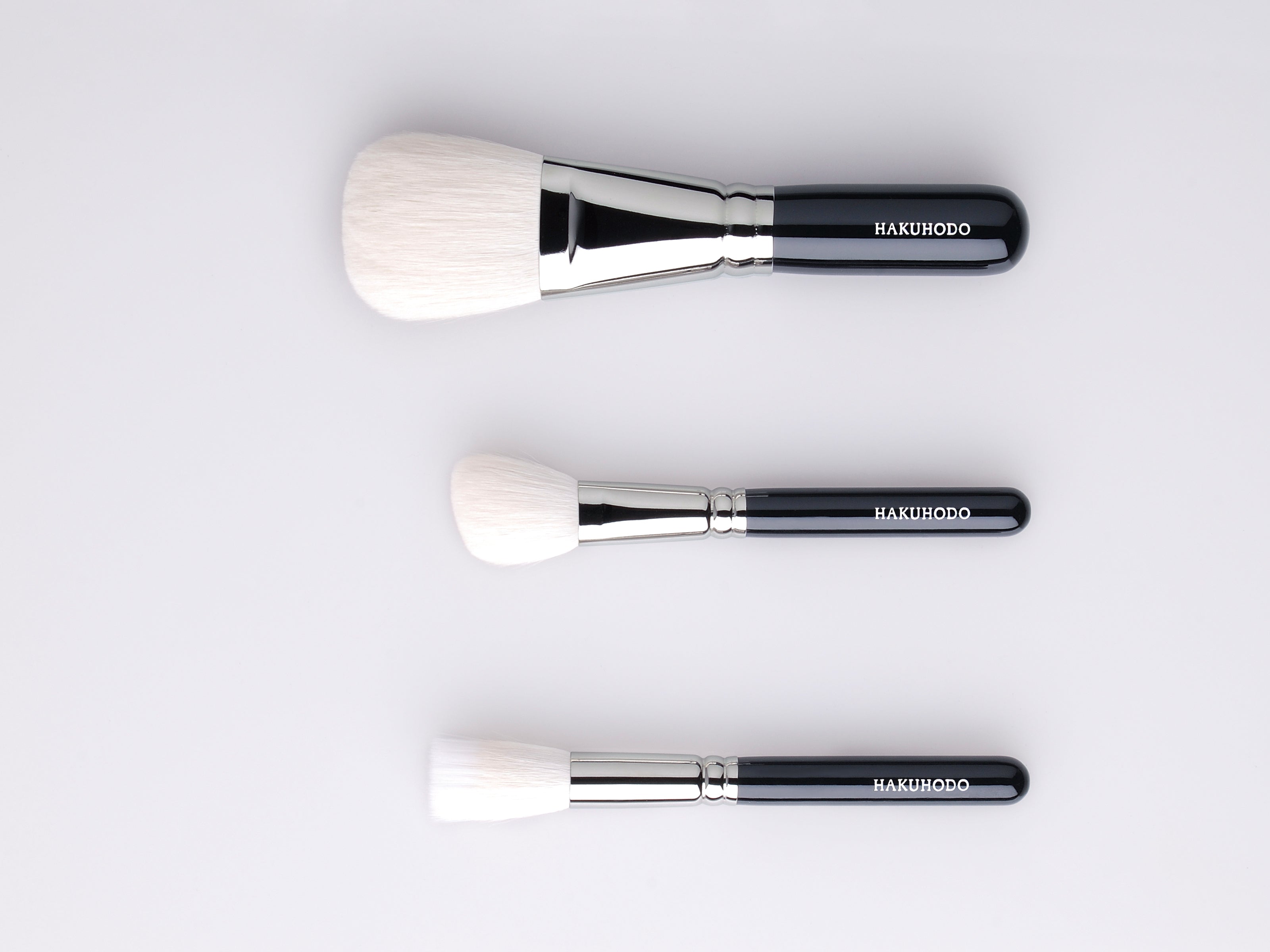 白鳳堂 HAKUHODO メイクブラシセット ※値下げ不可 ベーシック6本A