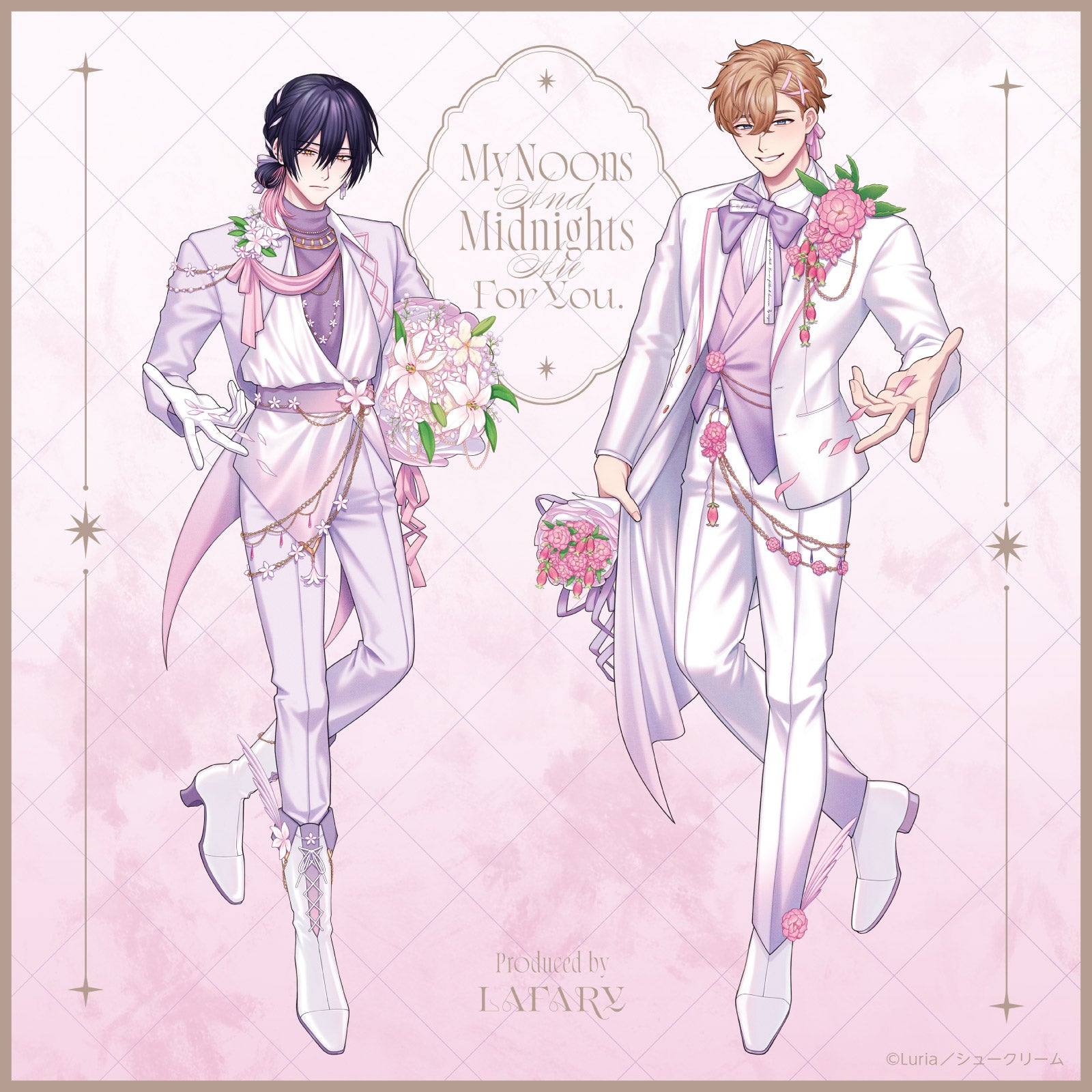 2/23(月・祝)サイン会開催！💐真夜中の俺を見て PRODUCED by LAFARY🤍