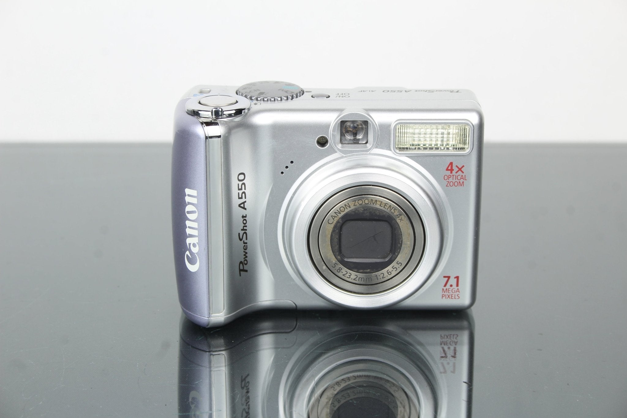 Canon PowerShot A550 Review: A Retro Compact Worth Reusing – Dutch