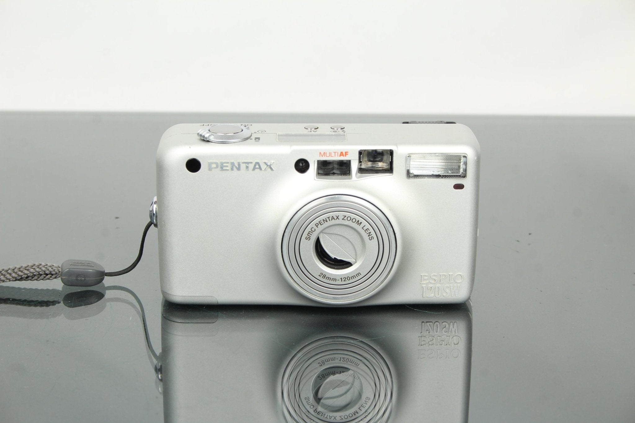 Pentax Espio 120 SW: Compact 35mm Film Camera for Everyday