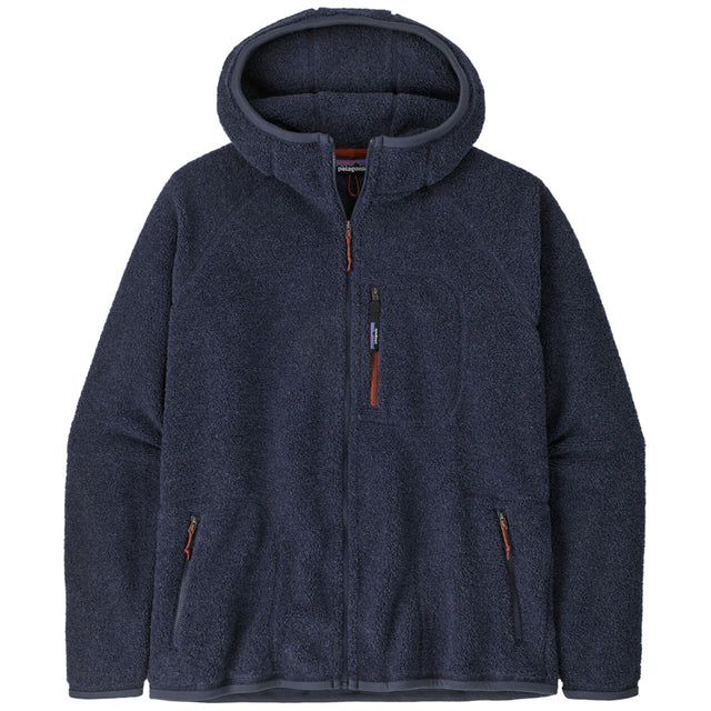 Patagonia Men's Burnished Red Reclaimed Fleece Hoody