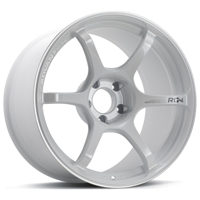 ADVANN RG4 8J-18 5H 114.3 ＋44 SGB（1本） Advan RG-4 Wheel