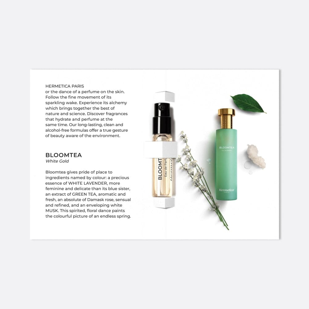 Hermetica Paris US | BLOOMTEA - Sample