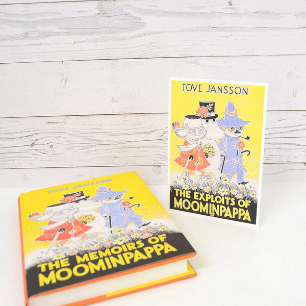 Moomin ムーミン Putinki プティンキ ポストカード ( The Exploits of