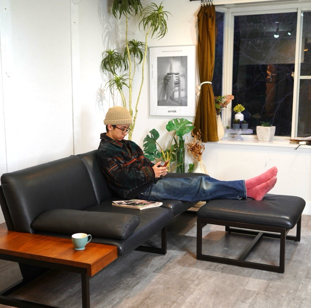 カンディハウス / CANDE HOUSE セスティナラックス オットマン 本革