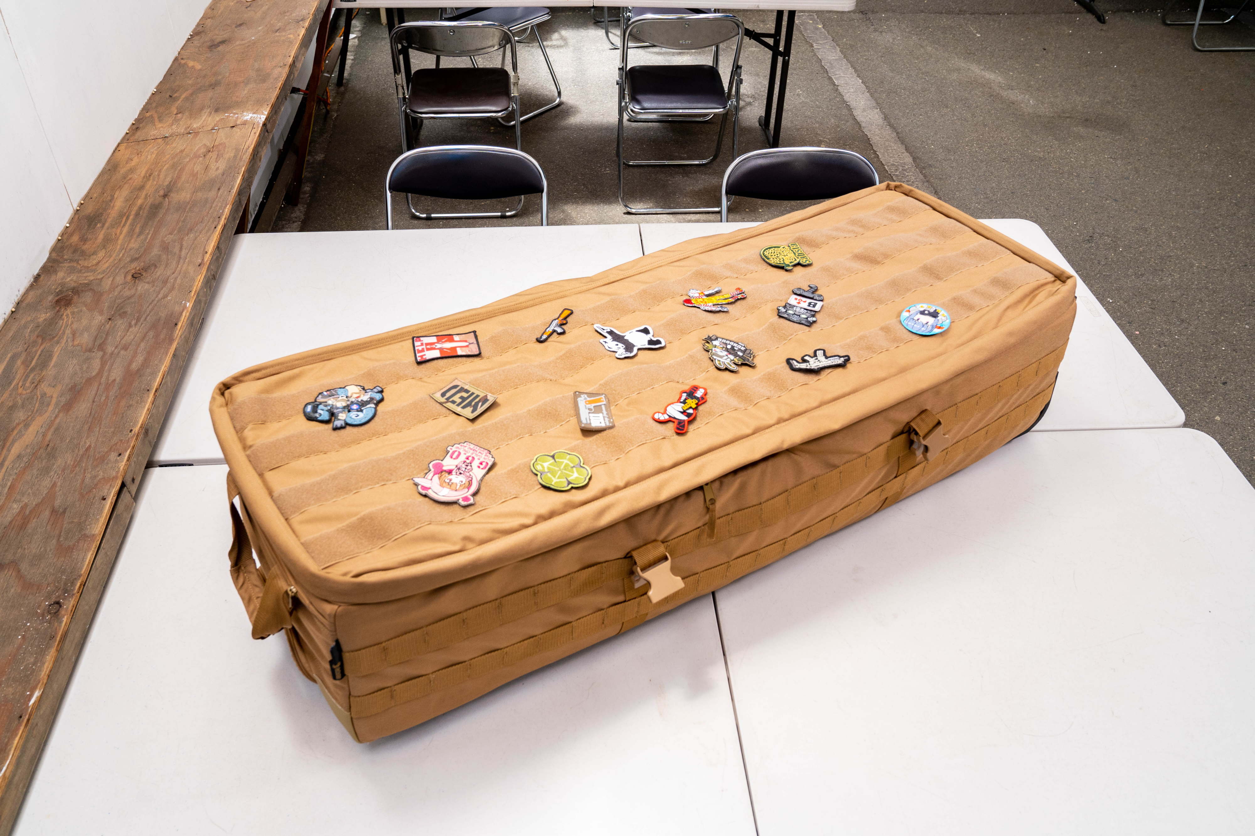 BUDDY キャリーバッグ CORDURA 1000D ナイロン 大容量 118L （即日発送