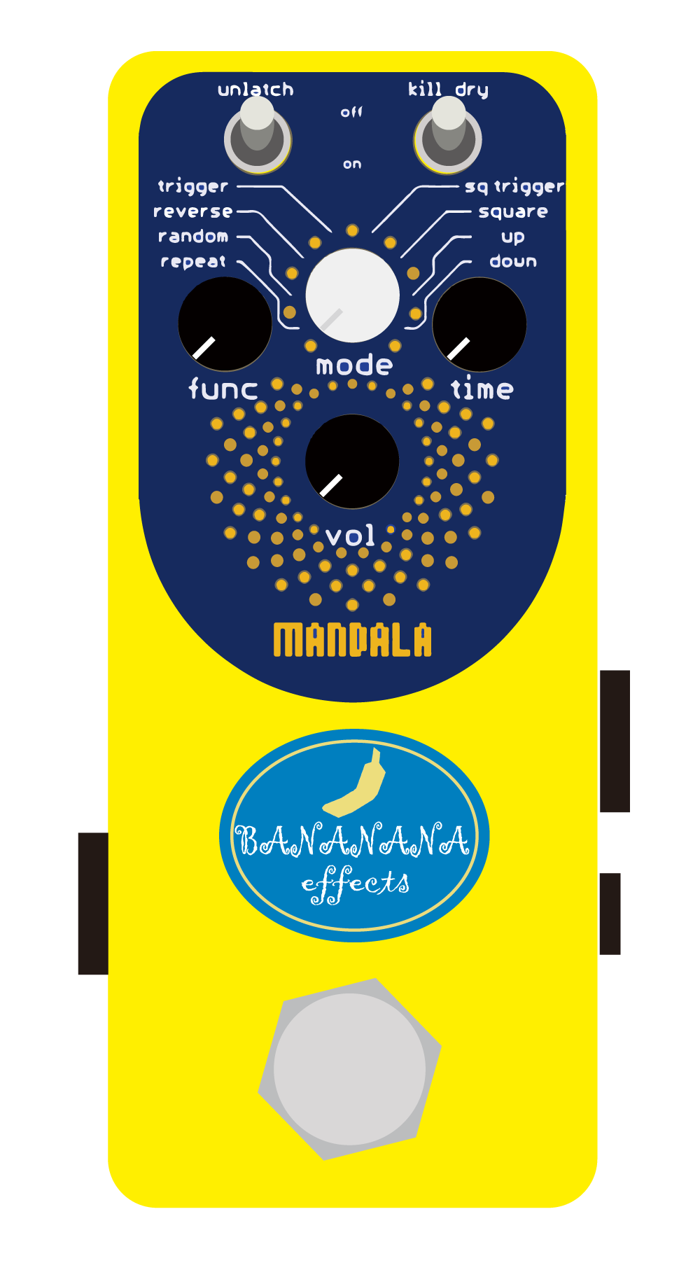 MANDALA GLITCH PEDAL