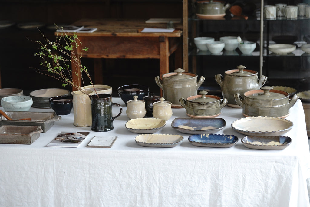 松原竜馬 春、器と料理 2024.3.2日(土) - 3.11(月) – KOHORO