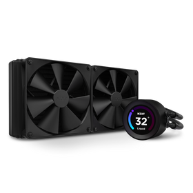NZXT Kraken Elite 360 | 360mm AIO IPS LCD 搭載