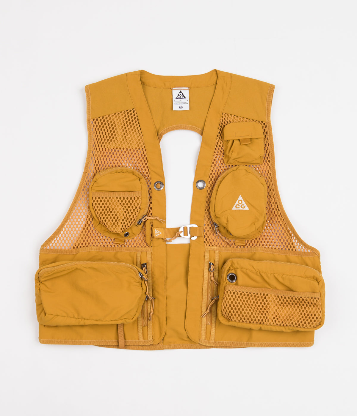 Nike ACG Buttles Vest - Gold Suede / Sanddrift / Sanddrift | Flatspot