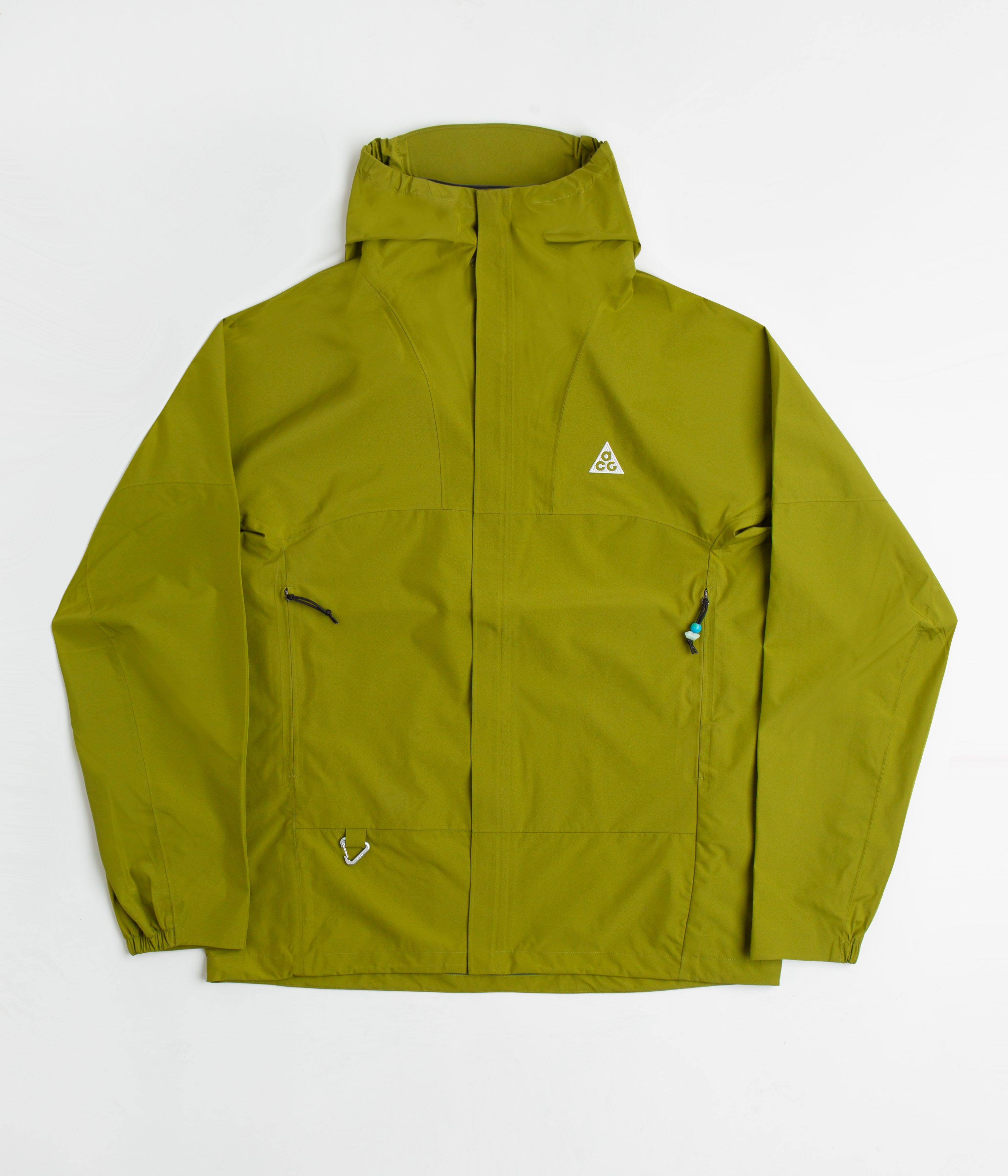 Nike ACG Cascade Rains Full Zip Jacket - Moss / Summit White