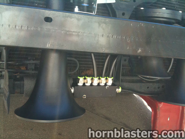 Frank's 2002 Nissan Maxima Train Horn Install with Nathan Airchime