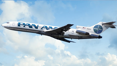 Pan Am® 727- N385PA – MotoArt PlaneTags
