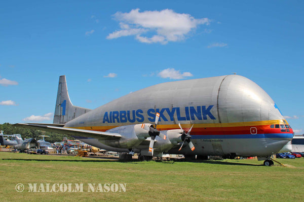 スーパー グッピー タービン: 他の飛行機では不可能な貨物輸送