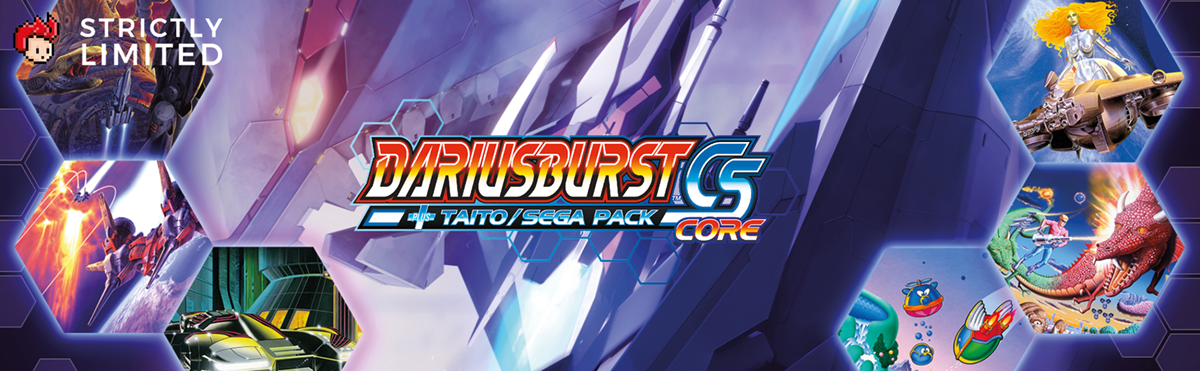 DARIUSBURST CS CORE + TAITO/SEGA Pack Collector's Edition