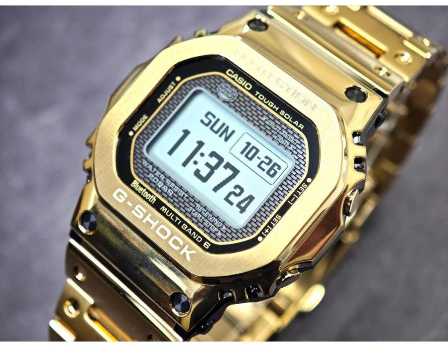 GMW-BZ5000GD-9JF] CASIO WATCH G-SHOCK FULL METAL 5000 SERIES MADE