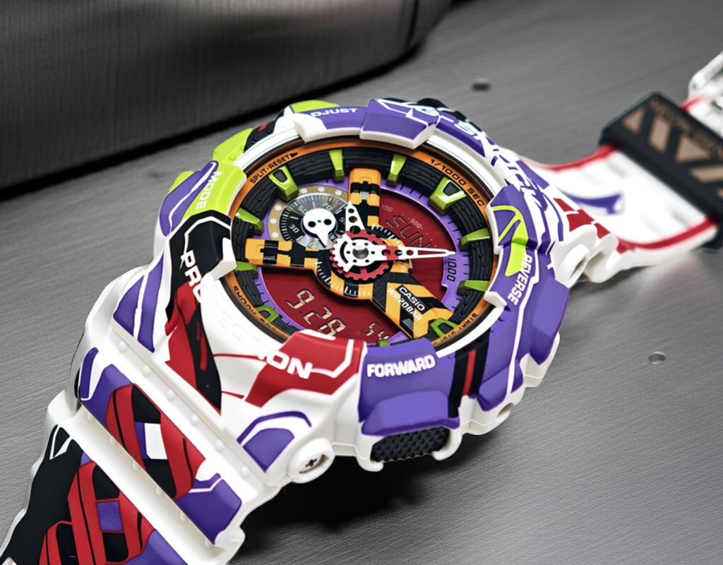 GA-110EVA30-7AJR] CASIO G-SHOCK EVANGELION 30TH ANNIVERSARY