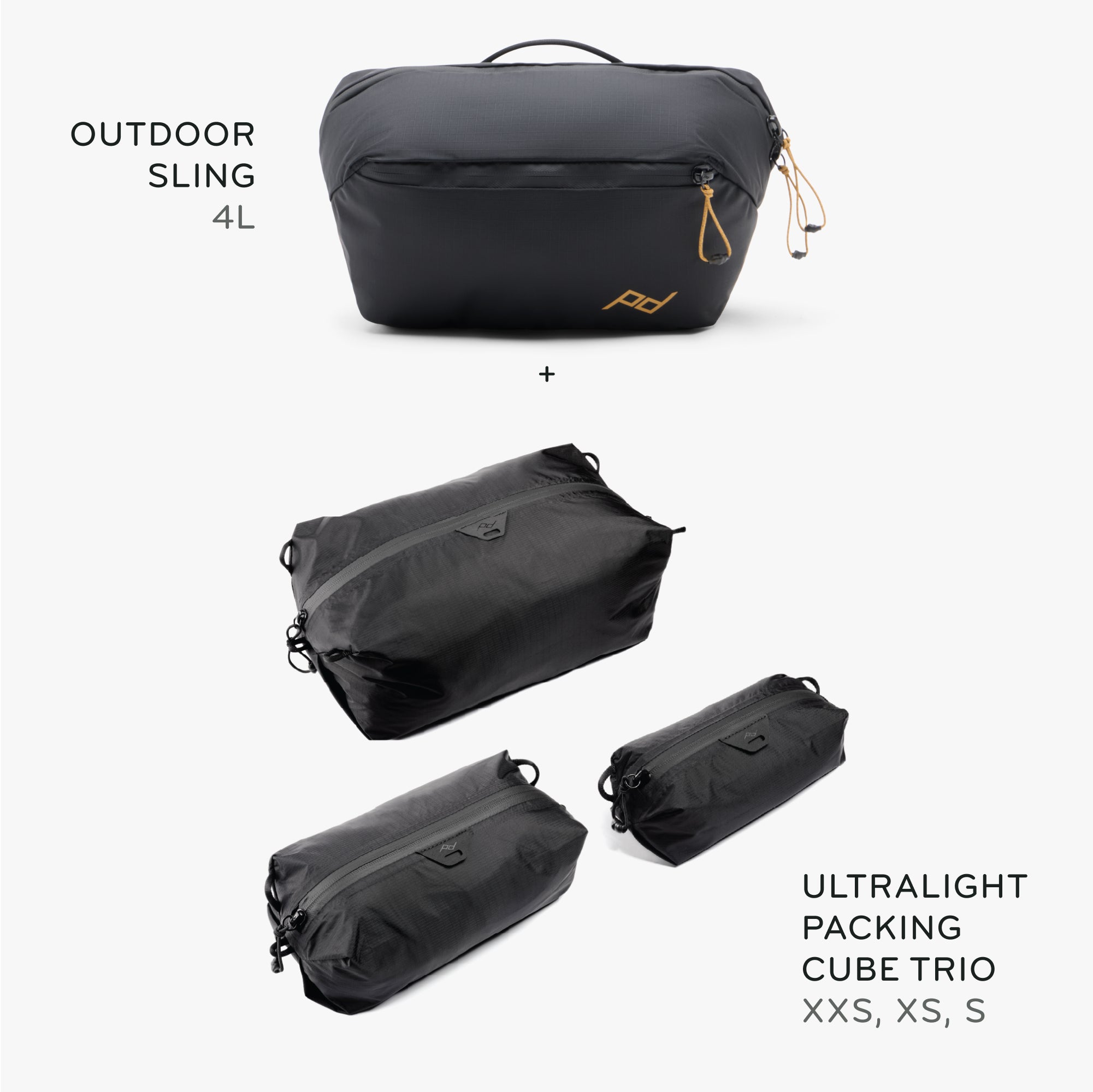 4L Outdoor Sling + Bundle 1 | Black | Peak Design Official Site